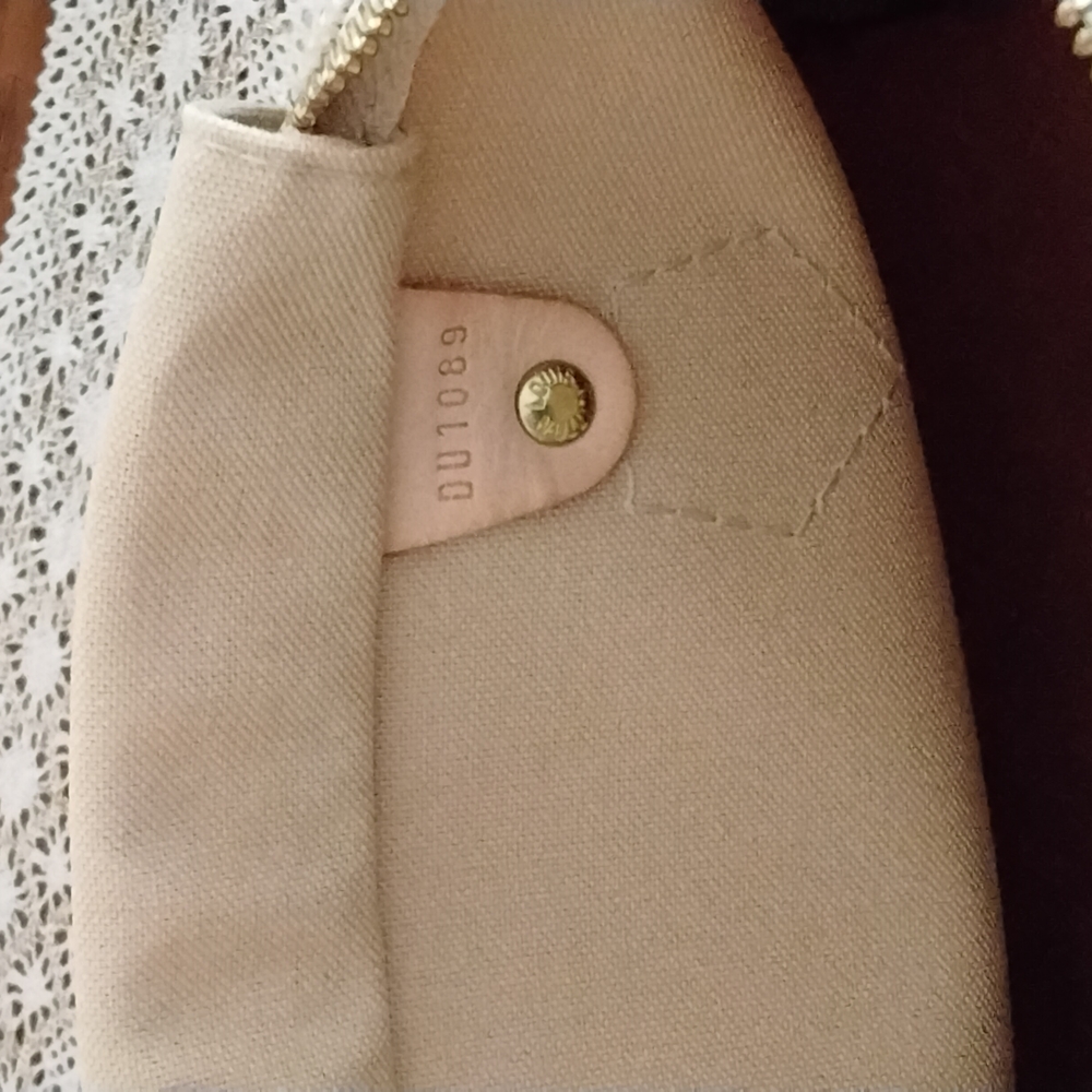 AUTENTIC Louis Vuitton Damier Azur Speddy 30 - Picture 14 of 16